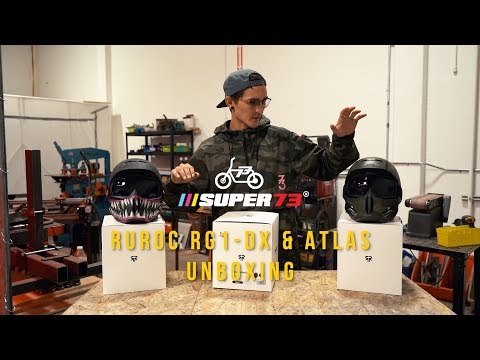 Ruroc Atlas and RG1-DX Unboxing!