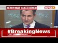 Want to See Results of Investigation | Mathew Miller Issues Statement | NewsX  - 02:16 min - News - Video