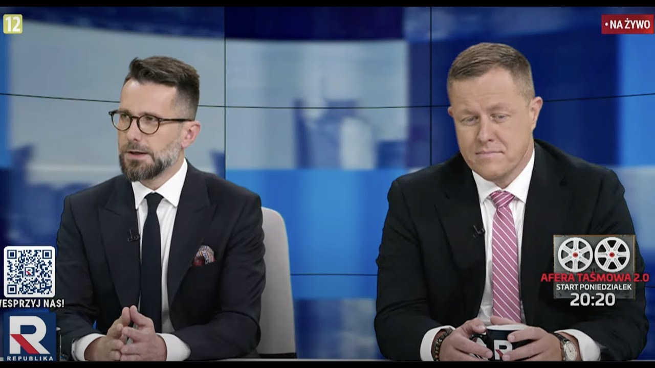 Fogiel: Tusk ciągnie koalicję na dno! Ten rząd to fikcja! | Gość Dzisiaj