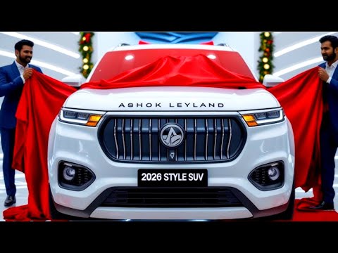 🔥 “2026 Ashok Leyland Style SUV – Truck King की SUV ने Mahindra और Tata को हिला दिया!”