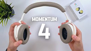 vidéo test Sennheiser Momentum 4 par Discoverdose