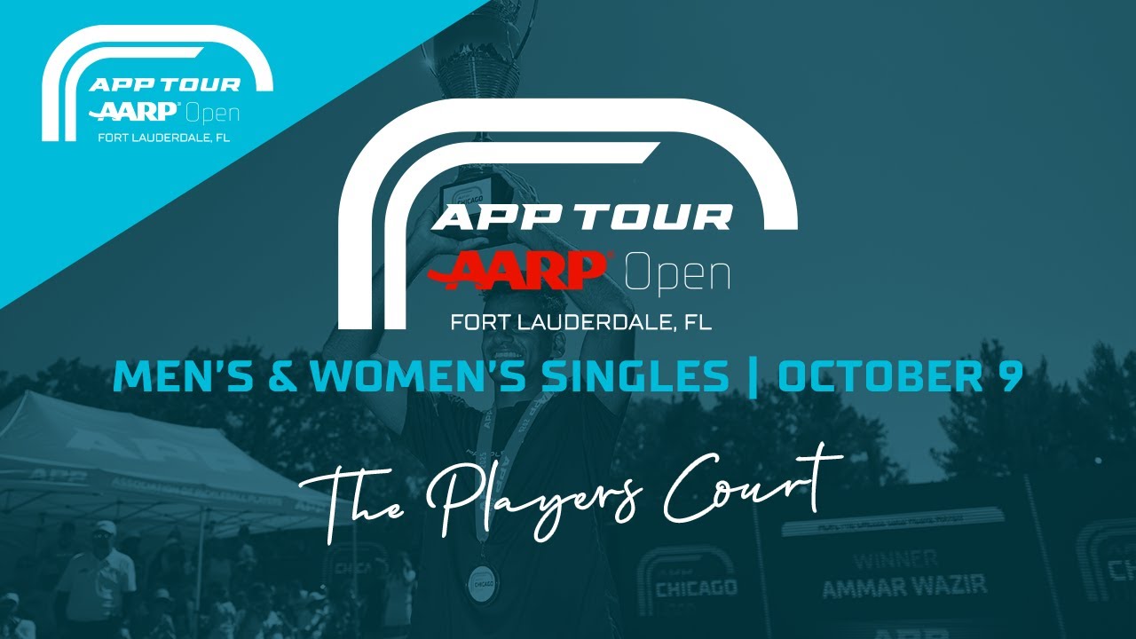 The Players Court | Day 1 | The 2025 AARP Open | October 9