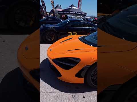 Throwback to Super lap battle at COTA! #mclaren #shorts #porsche