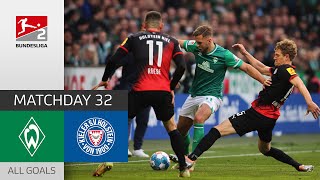 Kiel With Strong Recovery | Werder Bremen — Holstein Kiel 2-3 | Highlights | MD 32 – BL 2 — 21/22