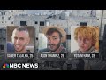 Israel: Mistakenly killed hostages had escaped Hamas 5 days earlier