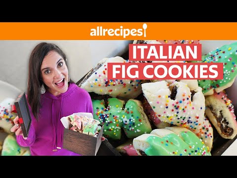 How to Make Classic Italian Fig Cookies (Cuccidati) | Nicole's Favorite Christmas Cookies