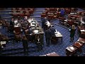 Moment US Senate passed aid for Ukraine, Israel and Taiwan with bipartisan vote  - 01:01 min - News - Video