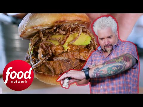 "It's Actually Giving Me Goosebumps!" | Diners, Drive-Ins & Dives