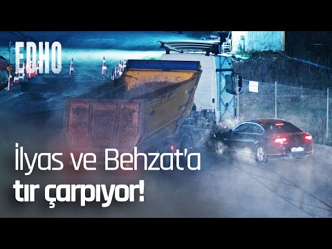 İlyas ve Behzat tuzağa düşüyor! - EDHO Efsane Sahneler