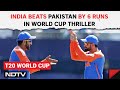 India Pak Match | India Beat Pakistan By 6 Runs In Low-Scoring Thriller