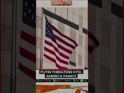 Putin Threatens Kyiv, America Shuts Embassy | GRAVITAS | WION Shorts