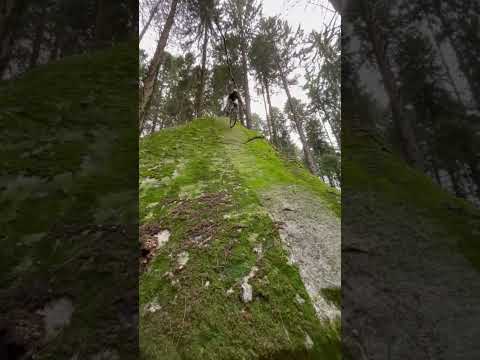 Massive Natural Rock Slab MTB Crash??