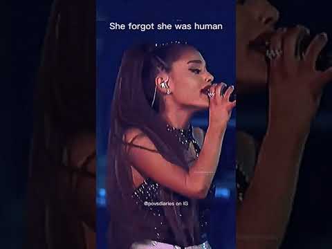 Ariana Grande's insane high note 😳 ( PLS READ PINNED COMMENT ) #arianagrande #shorts #singing