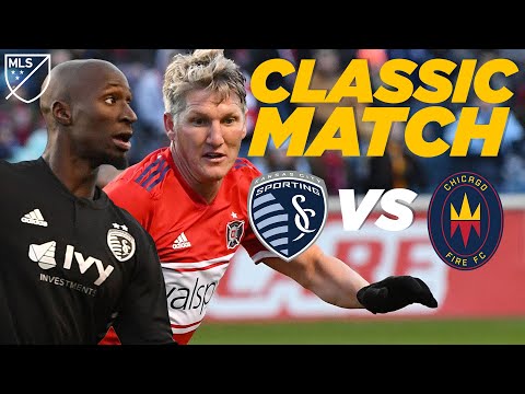 Sporting KC 4-3 Chicago Fire | A Crazy 7-Goal Thriller | Classic MLS Highlights Sporting KC 4-3 Chicago Fire | A Crazy 7-Goal Thriller | Classic MLS Highlights