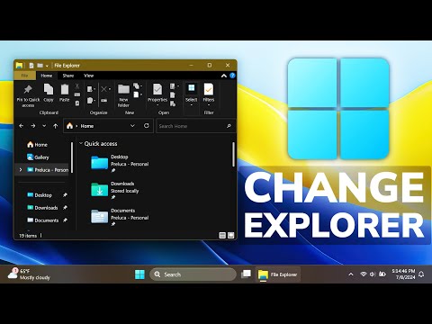 How to Change Windows 11 24H2 File Explorer and Remove Ads with Winaero Tweaker