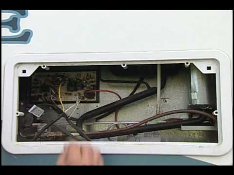 RV Refrigerator - Norcold Operation - YouTube wiring 240v water heater element 