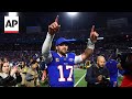 Josh Allen talks Buffalo Bills expectations, leadership and newlywed advice