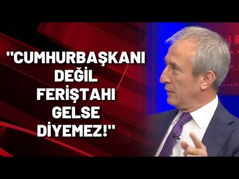 Salim Şen Erdoğan'ın sözlerine öfkelendi: Cumhurbaşkanı değil feriştahı gelse diyemez!