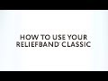 reliefband Classic Anti-Nausea Wristband