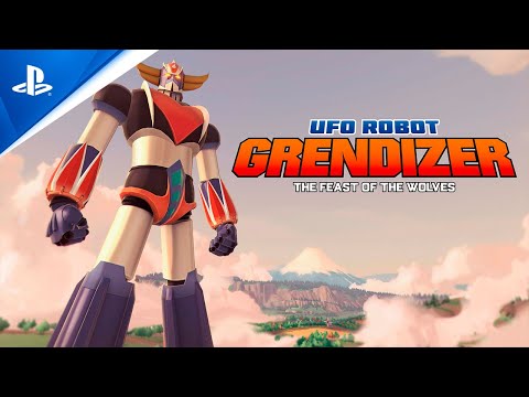 UFO Robot Grendizer - The Feast of the Wolves Reveal Trailer | PS5 & PS4 Games