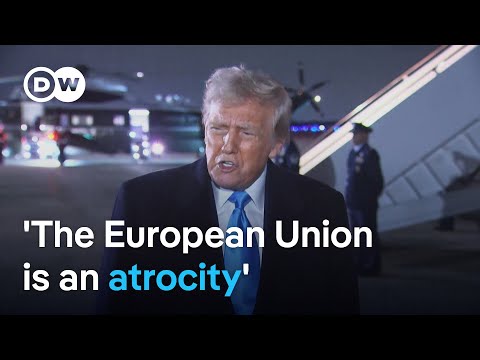 EU leaders brace for Trump tariffs: How will they respond? | DW News