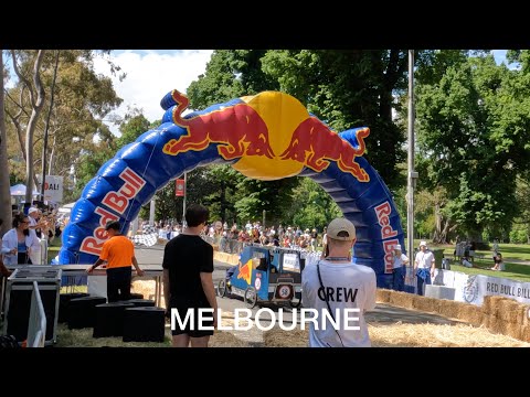 HIGHLIGHTS OF RED BULL BILLY CART RACE 2022 MELBOURNE