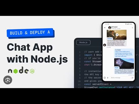 Flutter Nodejs Chat App | Include Group Chat