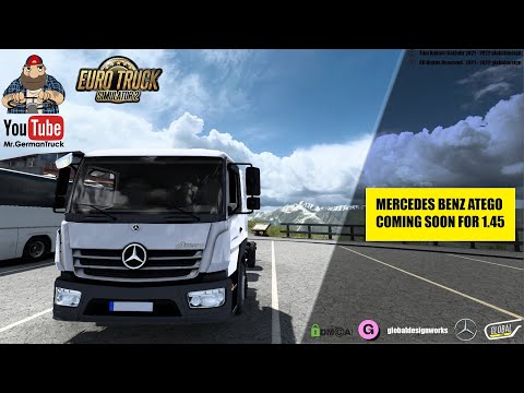 Mercedes-Benz Atego Series by GLOBALDESIGN 1.45