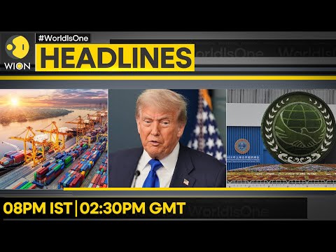 Build-Up To SCO Summit In Tianjin, China | Trump Alive & Well, Rumours Set Aside! | WION Headlines