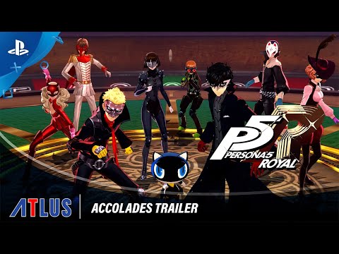 Persona 5 Royal - Accolades Trailer | PlayStation 4