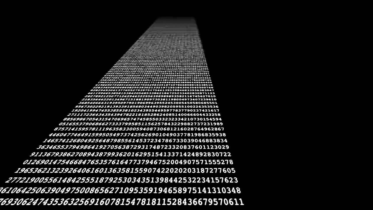 The First 10 000 Digits Of Pi In Less Than 20 Seconds YouTube