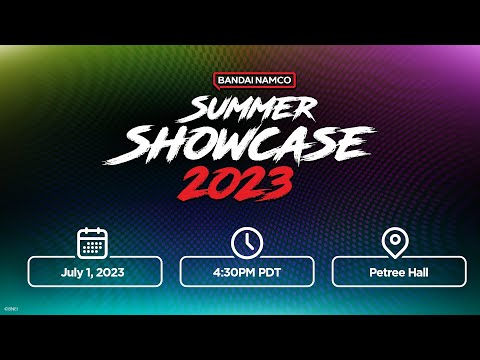 Bandai Namco Summer Showcase at Anime Expo 2023