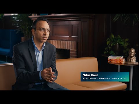 Delivering innovative health with generative AI solutions at Merck | Amazon Web Services