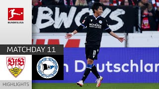 VfB Stuttgart — Arminia Bielefeld 0-1 | Highlights | Matchday 11 – Bundesliga 2021/22