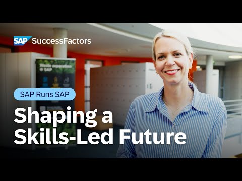 Shaping a Skills-Led Future with Talent Intelligence in SAP SuccessFactors | SAP Runs SAP