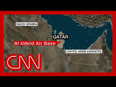 Iran fires missiles at US air base in Qatar, no casualties reported