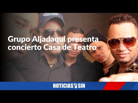 Grupo Aljadaqui presenta concierto Casa de Teatro