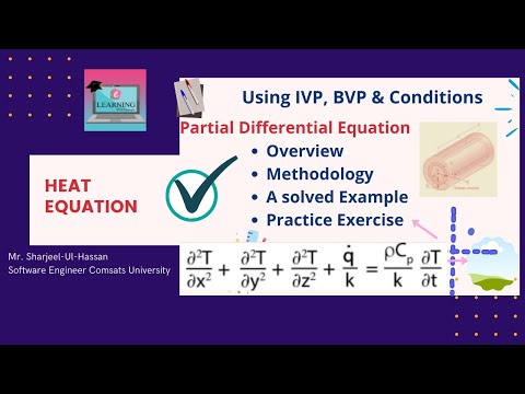 Heat Equation (Partial Differential Equation) | e-Learning With Concepts