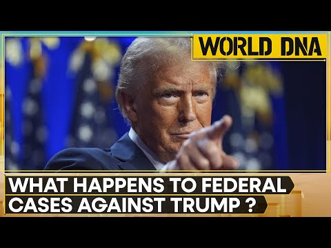 Department Of Justice To Drop Federal Cases Against Trump | World DNA | WION