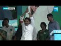 CM YS Jagan Visuals At Puthalapattu Public Meeting | Memantha Siddham @SakshiTV  - 03:37 min - News - Video