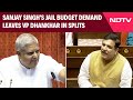 Sanjay Singhs Demand To Hike Jail Budget Leaves Jagdeep Dhankhar In Splits