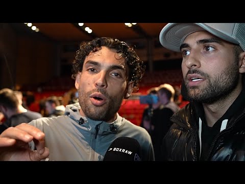 “MY DAD NASEEM HAMED TOLD ME NOT TO DO THIS SPECIFICALLY…” Sami Hamed & Aadam Hamed | 2ND FIGHT