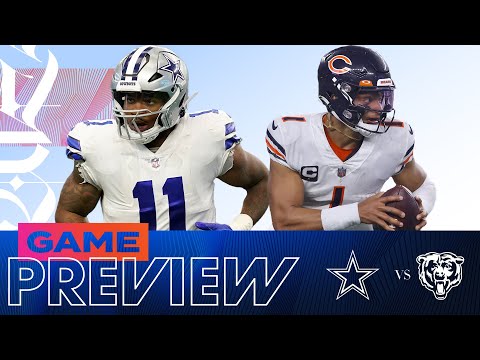 Bears at Cowboys | Game Preview: Week 8 video clip
