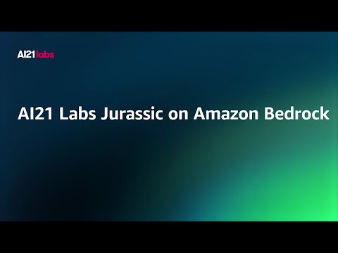 AI21 Labs Jurassic on Amazon Bedrock | Amazon Web Services