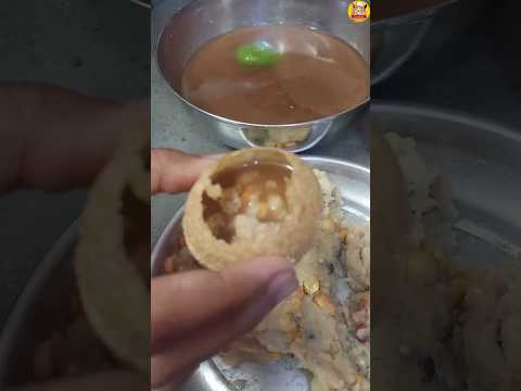 ফুচকা রেসিপি👌(Fuchka/Panipuri recipe in Bengali) #viralfood #testy #panipuri #fuchka #sorts #food