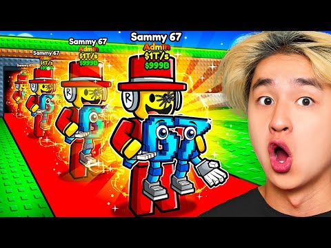 I Unlocked Admin Only BRAINROTS In Steal a Brainrot!