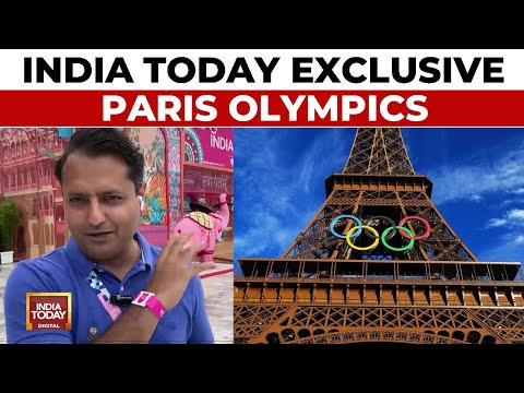 Paris Olympics: Nikhil Naz's Exclusive Report From Paris | India House In Paris | India Today