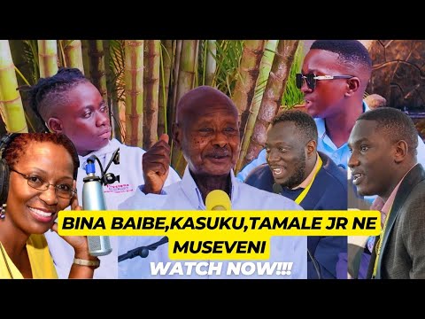 MUSEVENI YATUWADDE SENTE ZA SSAKO 5 BILLION 👍👍👍