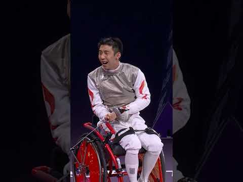 China's Amazing Wheelchair Fencing Achievement 🏅🏅🏅🏅🏅