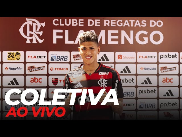 🔴 AO VIVO: COLETIVA COM JORGE CARRASCAL - 04/08